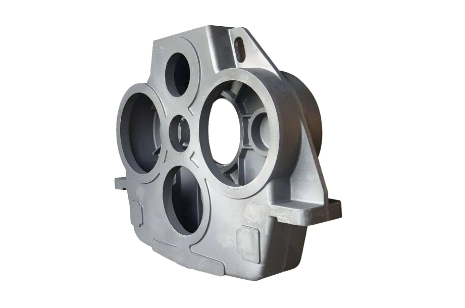 Forest with light rays (full)