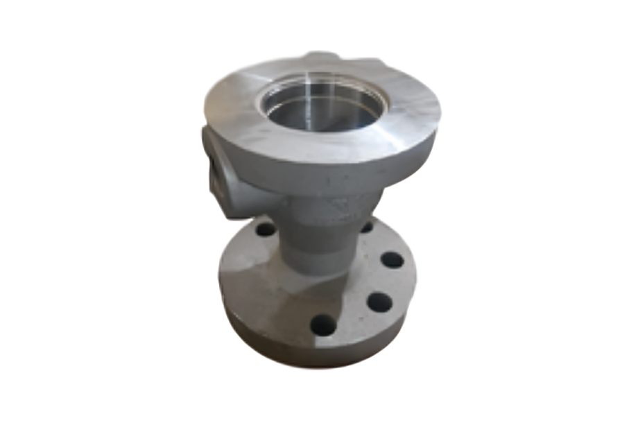 Mountain lake at sunrise