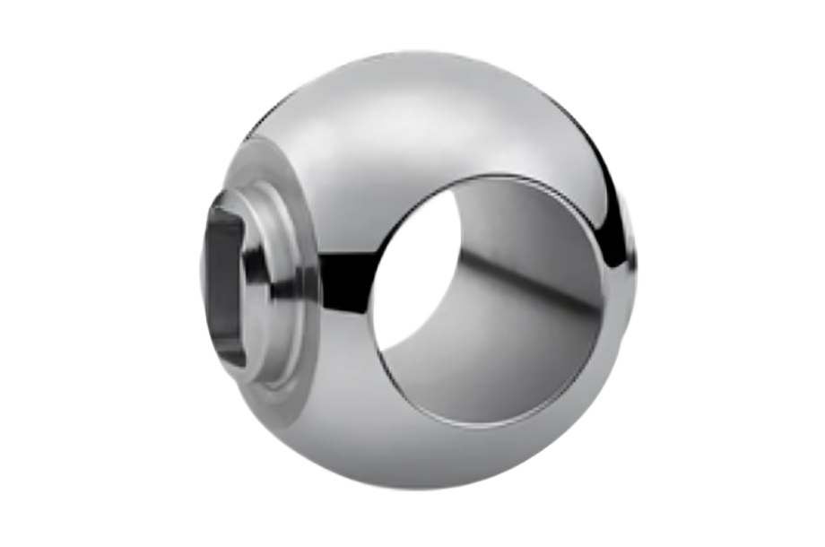 Forest with light rays